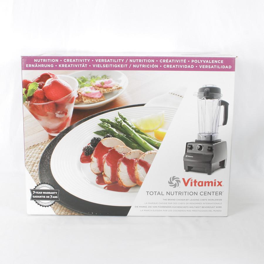 Vitamix（バイタミックス） TNC5200 ホワイト ホールフードレシピ＋