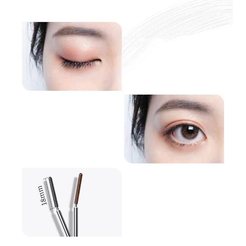 まつエク 【2本セット】3Dマスカラ ボリューム ロング まつ毛 まつげ