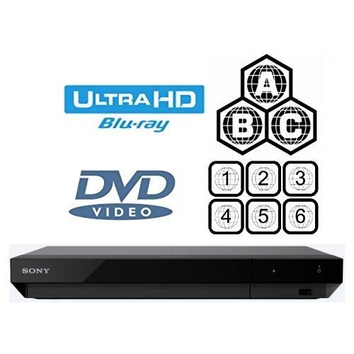 SONY（ソニー） リージョンフリー ブルーレイ/DVDプレーヤー(PAL/NTSC