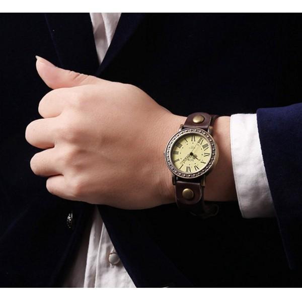 レトロ 腕時計 ウォッチ アンティーク カジュアル メンズ レィース