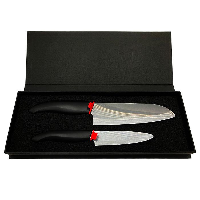京セラ セラミックナイフ 2本 セット 黒刃 キッチン用品 包丁セット