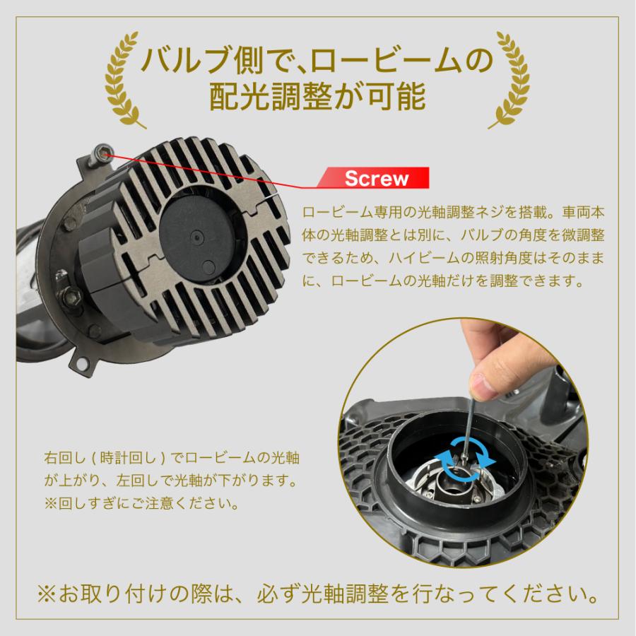 VELENO H4 LEDバルブ プロジェクター ヘッドライト LED 実測値15000Lm