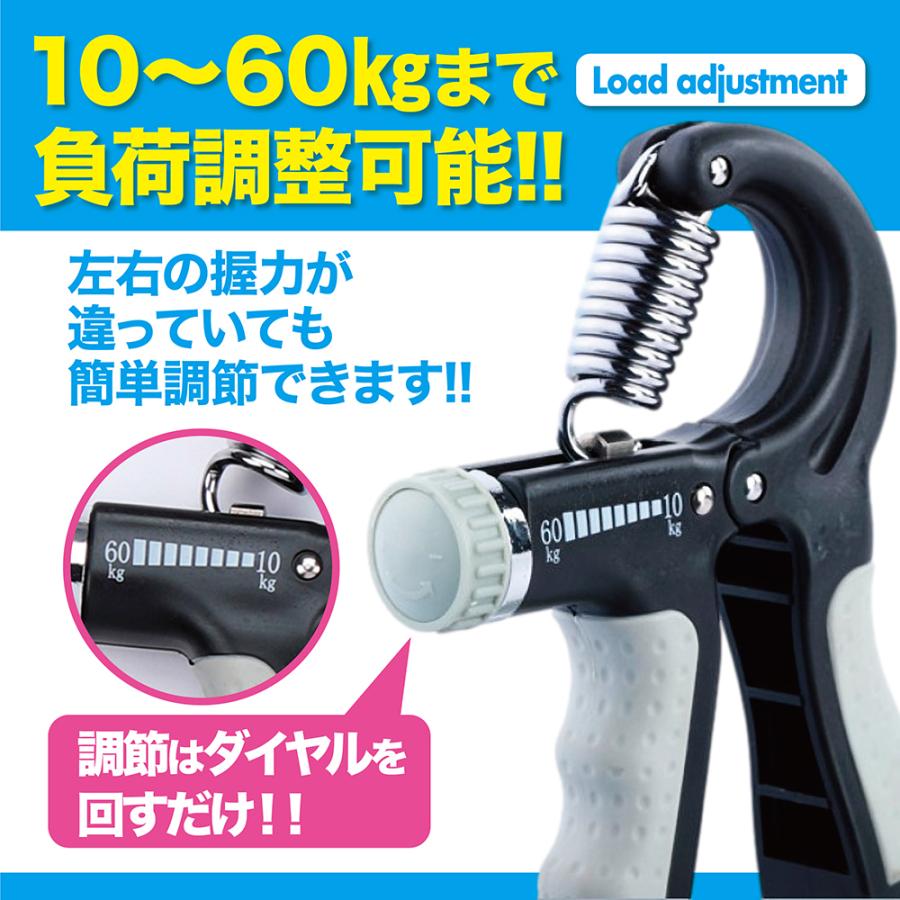 ハンドグリップ 回数 握力 トレーニング 器具 リハビリ 高齢者 鍛える