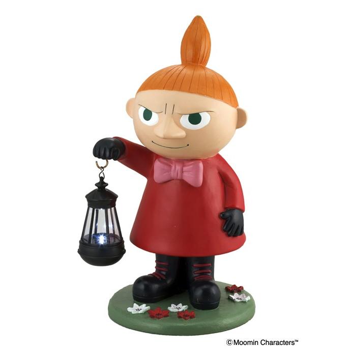 サンファームSun farm ムーミンMoomin ソーラーランタン リトルミイ KC