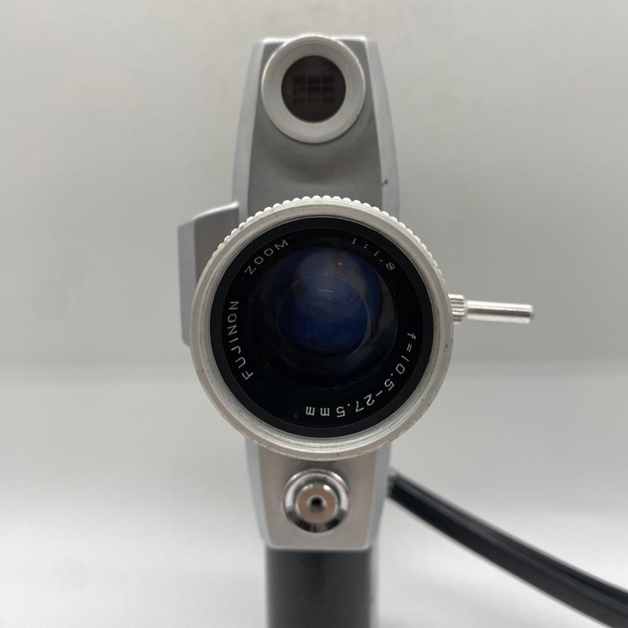 Fujica Single-8 P300 1967年 フジカ 8mmフィルム ハンディカメラ
