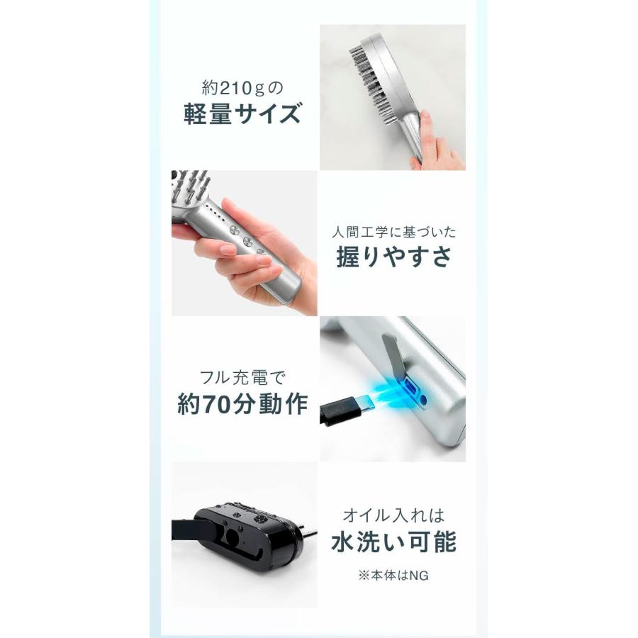 雑誌・テレビ紹介】EMS美顔リフトケアで使うたび美しく 電気ブラシ