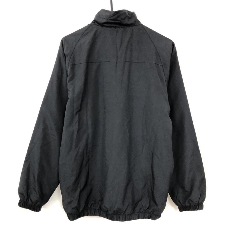 NIKE（ナイキ） ナイキゴルフ 中綿ブルゾン 黒 ハーフジップ メンズ S