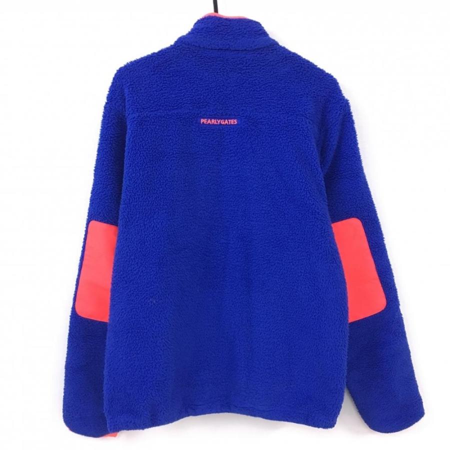 ☆50%OFF価格☆PEARLY GATES パーリーゲイツ ボアブルゾンジャケット