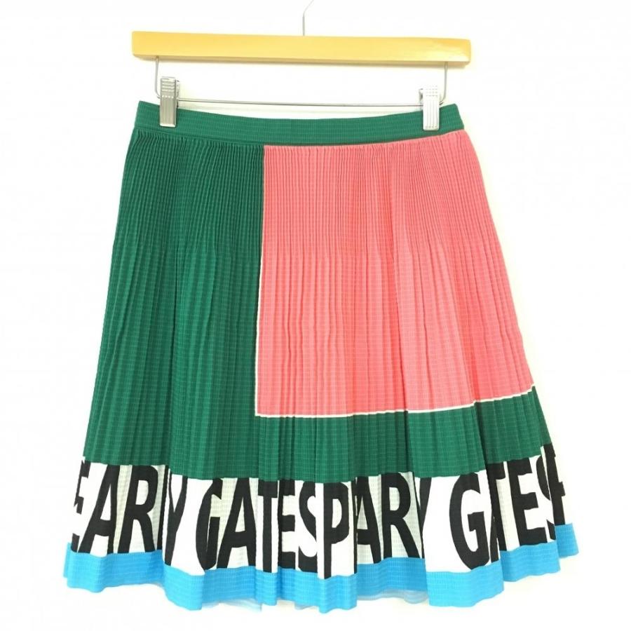 ☆40%OFF価格☆【新品】PEARLY GATES パーリーゲイツ プリーツスカート