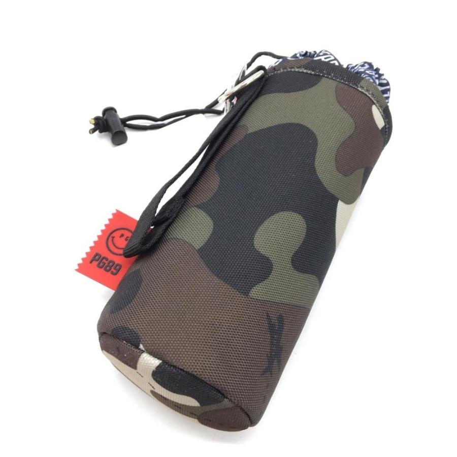 ☆訳あり☆PEARLY GATES パーリーゲイツ カラビナ付きボトルホルダー