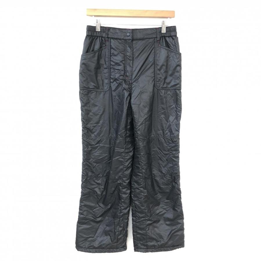 ☆20%OFF価格☆【美品】marie claire マリクレール 中綿パンツ 黒