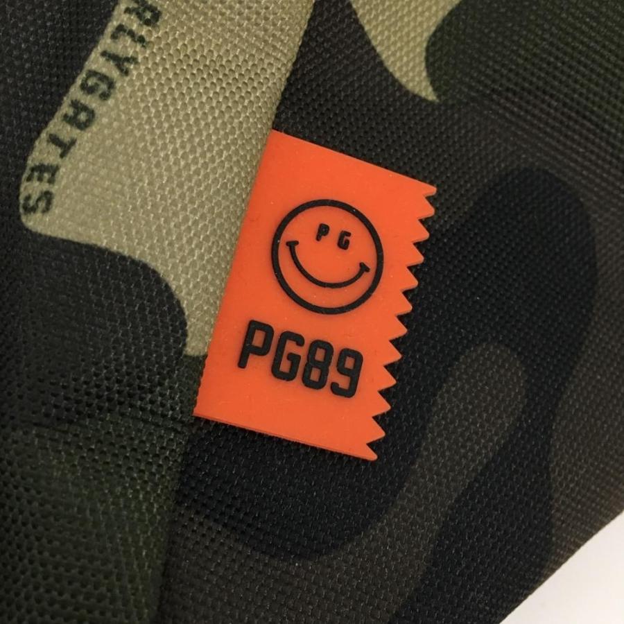 超美品】PEARLY GATES パーリーゲイツ ロッカーバッグ カーキ カモフラ