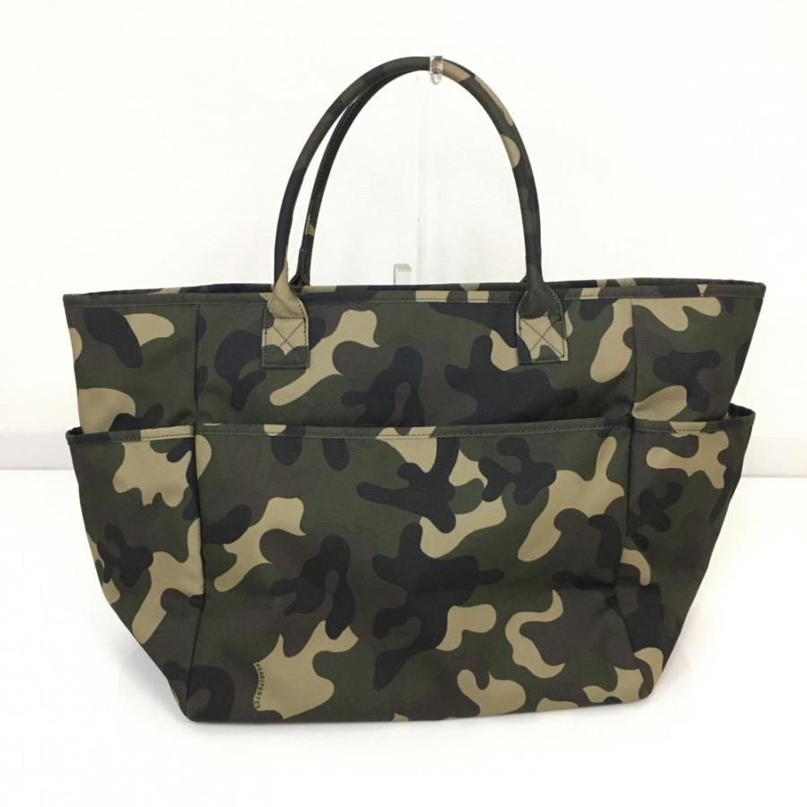 超美品】PEARLY GATES パーリーゲイツ ロッカーバッグ カーキ カモフラ