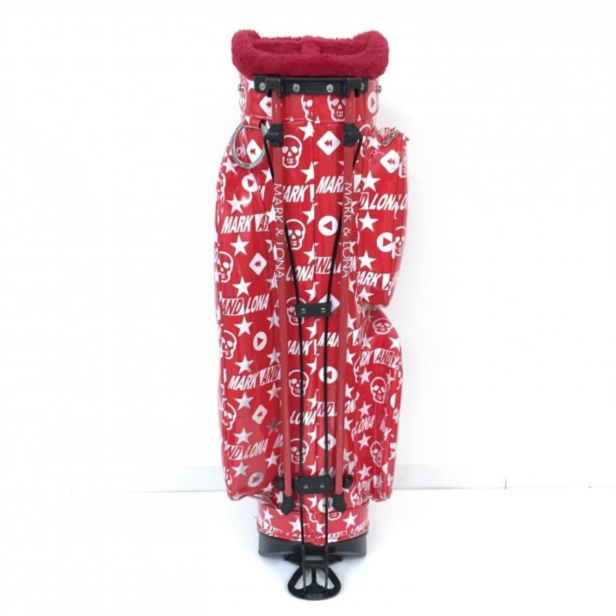 MARK＆LONA マークアンドロナ スタンド式キャディバッグ×ヘッドカバー7