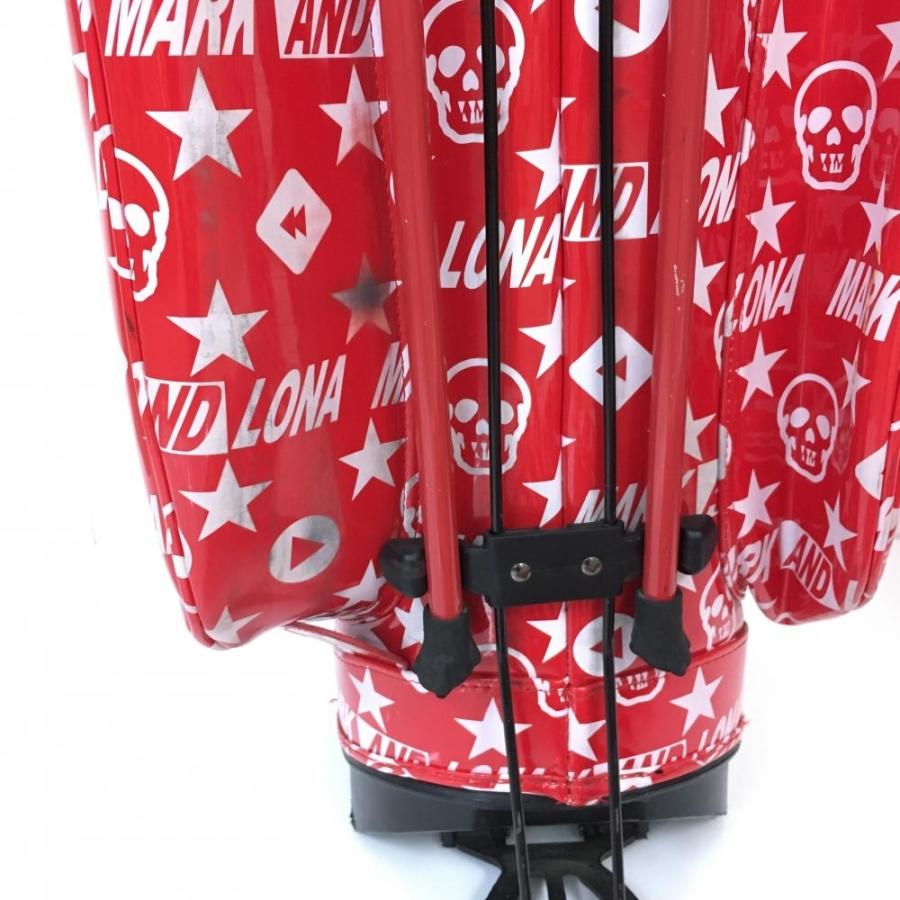MARK＆LONA マークアンドロナ スタンド式キャディバッグ×ヘッドカバー7