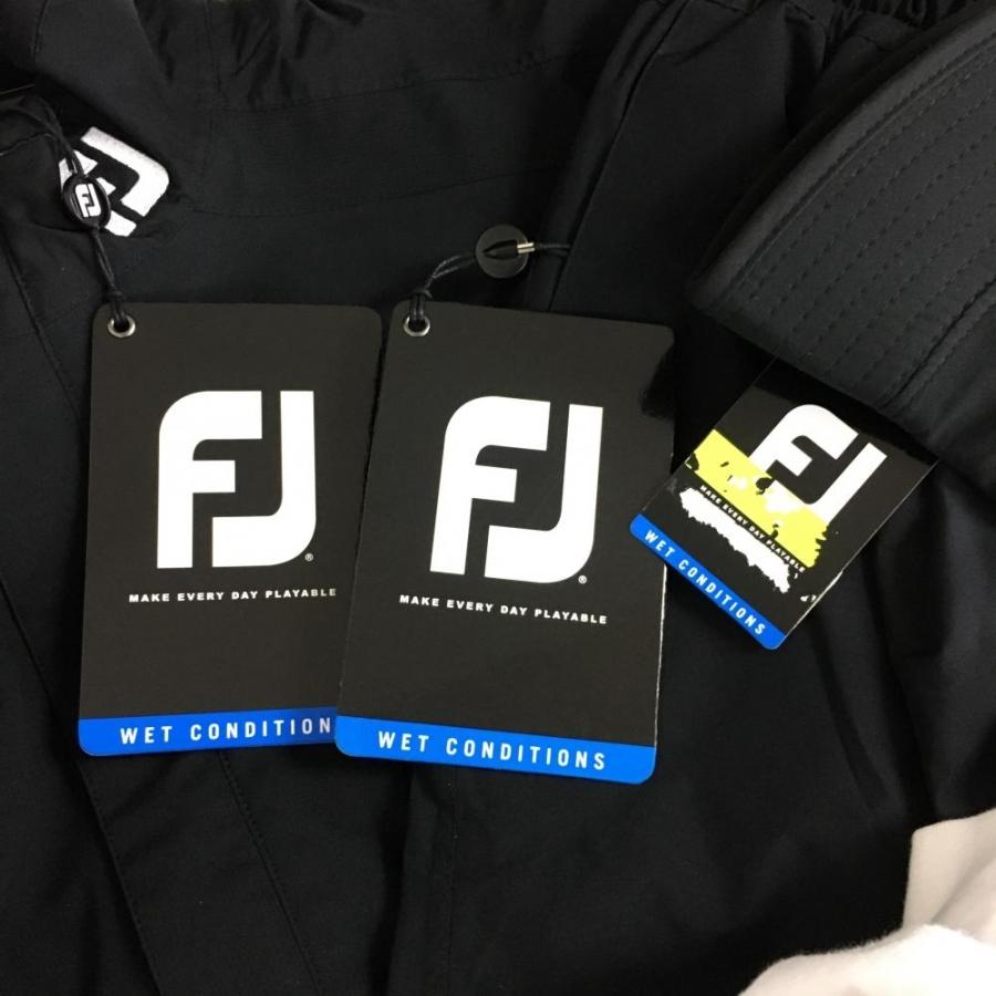 20%OFF価格／(新品)FootJoy フットジョイ レインウェア 3点セット