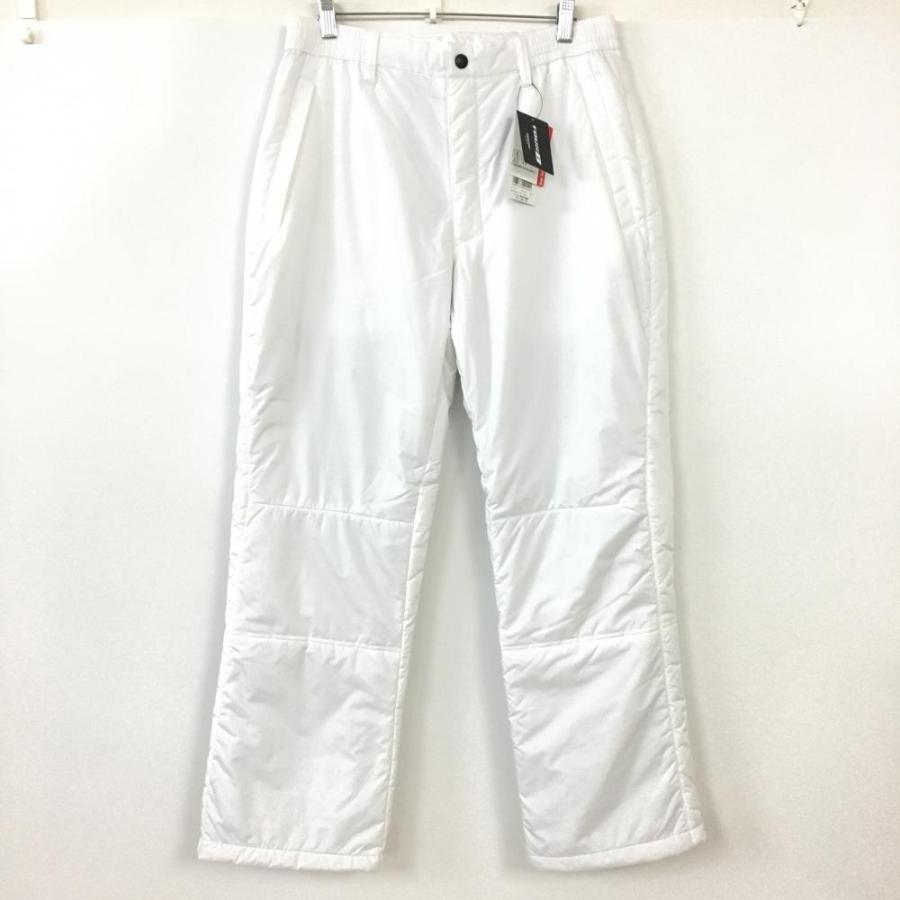 ☆10%OFF価格☆【新品】Bridgestone ブリヂストン 中綿パンツ 白 撥水