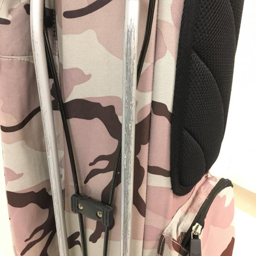 30%OFF価格／PUMA プーマ スタンド式キャディバッグ ライトグレー