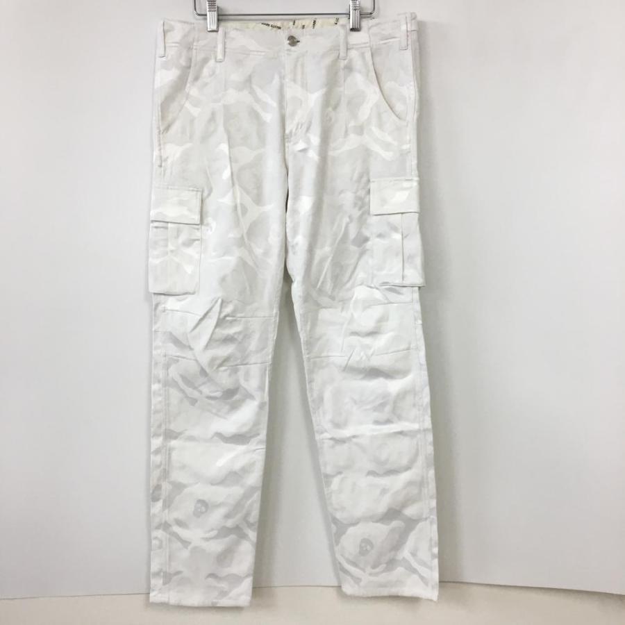 20%OFF価格／(超美品)MARK＆LONA マークアンドロナ カーゴパンツ 白