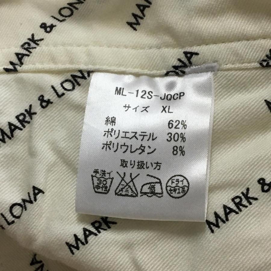 20%OFF価格／(超美品)MARK＆LONA マークアンドロナ カーゴパンツ 白