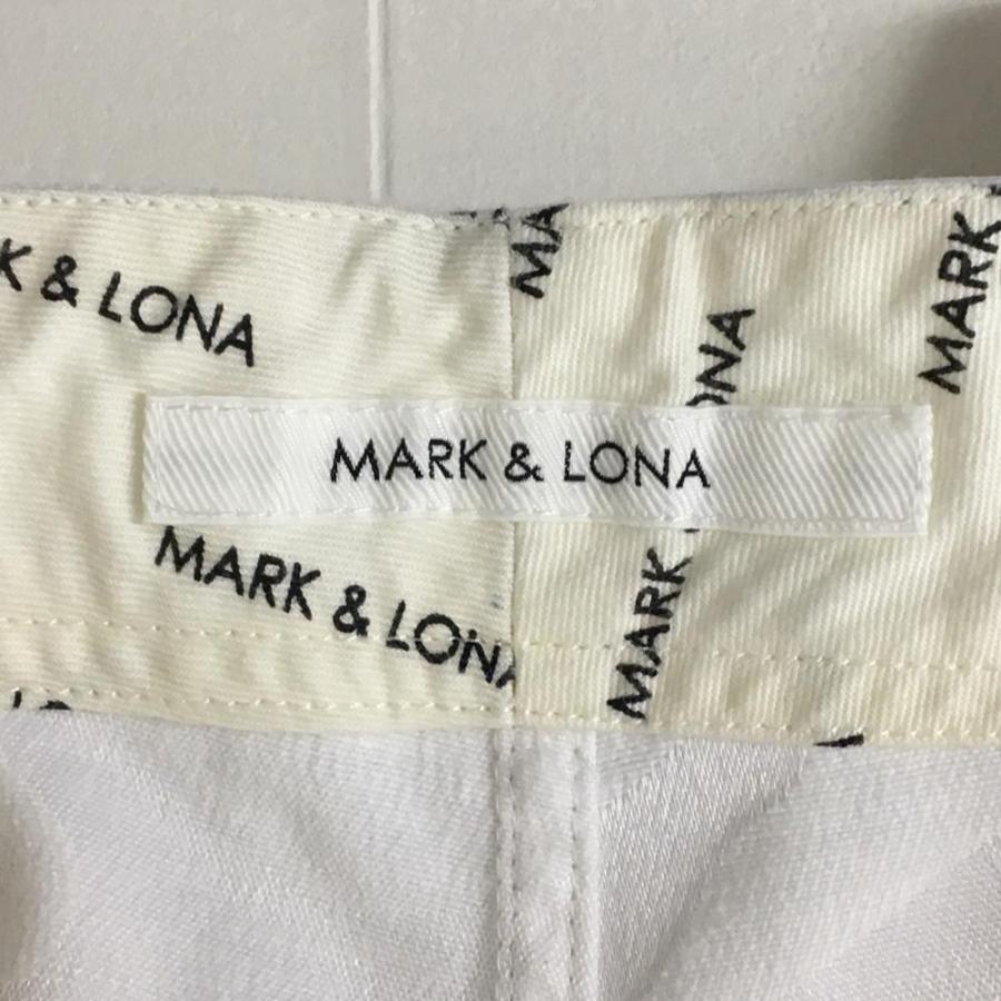 20%OFF価格／(超美品)MARK＆LONA マークアンドロナ カーゴパンツ 白