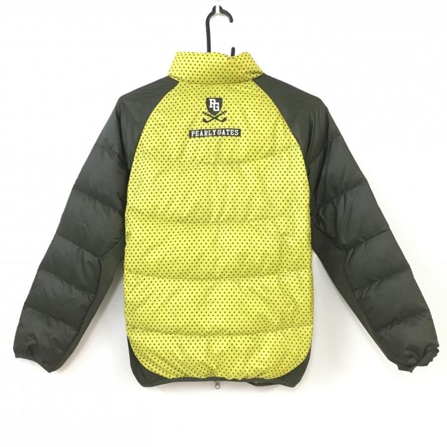 50%OFF価格／PEARLY GATES パーリーゲイツ ダウンジャケット イエロー