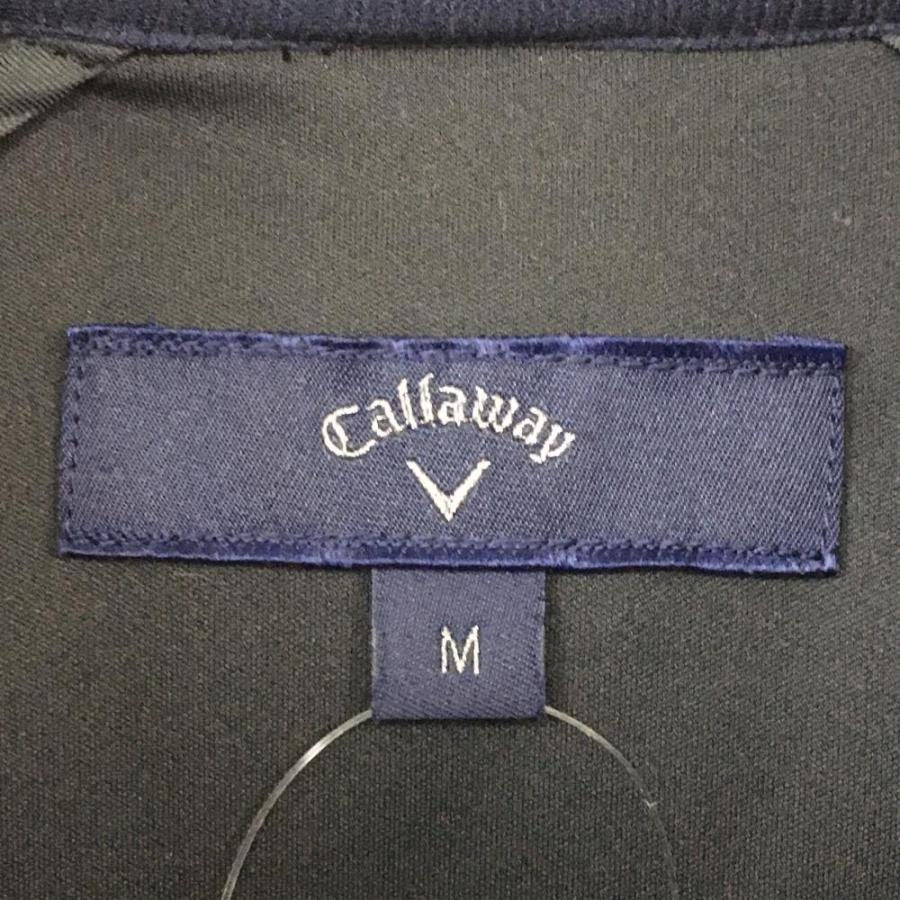 50%OFF価格／(美品)Callaway キャロウェイ 中綿フリースブルゾン 黒