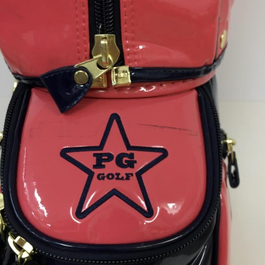 40%OFF価格／PEARLY GATES パーリーゲイツ キャディバッグ ピンク
