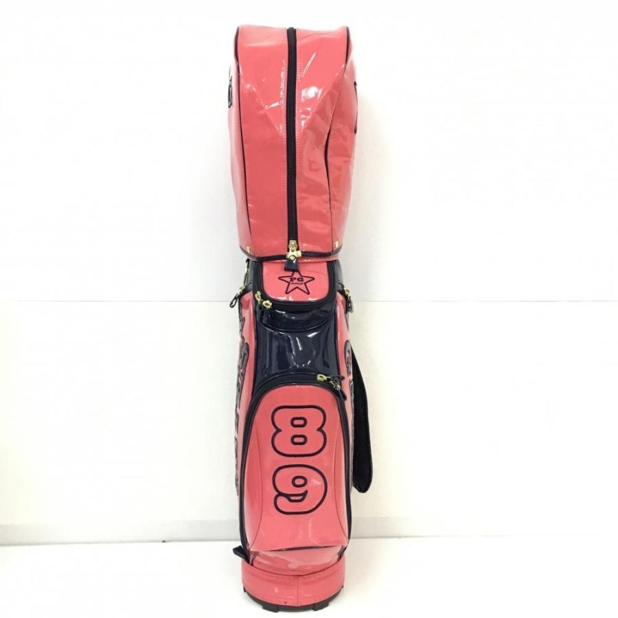 40%OFF価格／PEARLY GATES パーリーゲイツ キャディバッグ ピンク