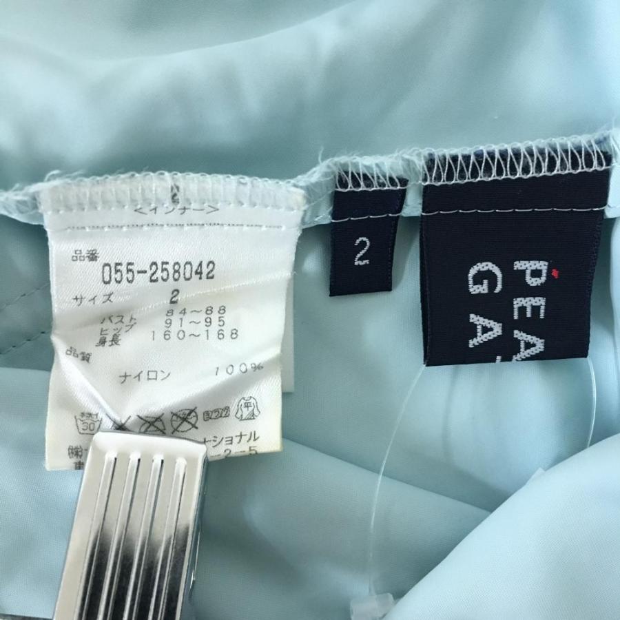 PEARLY GATES（パーリーゲイツ） ナイロンパーカー ライトブルー 薄手