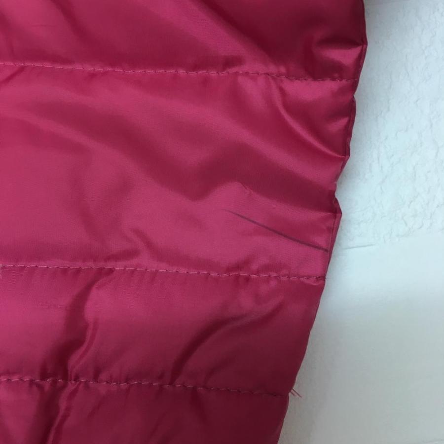 and per se（アンパスィ） ダウンジャケット ピンク ダウン90％ 軽量