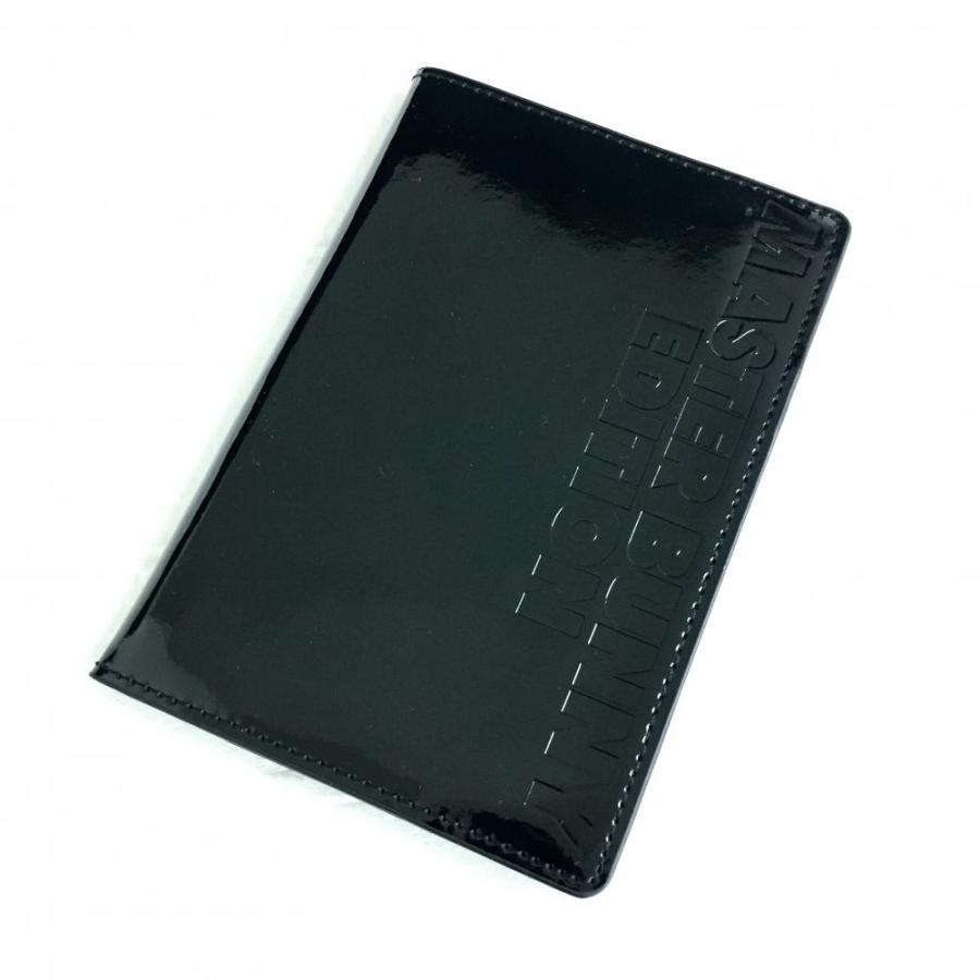 超美品)MASTER BUNNY EDITION マスターバニー スコアカードホルダー 黒