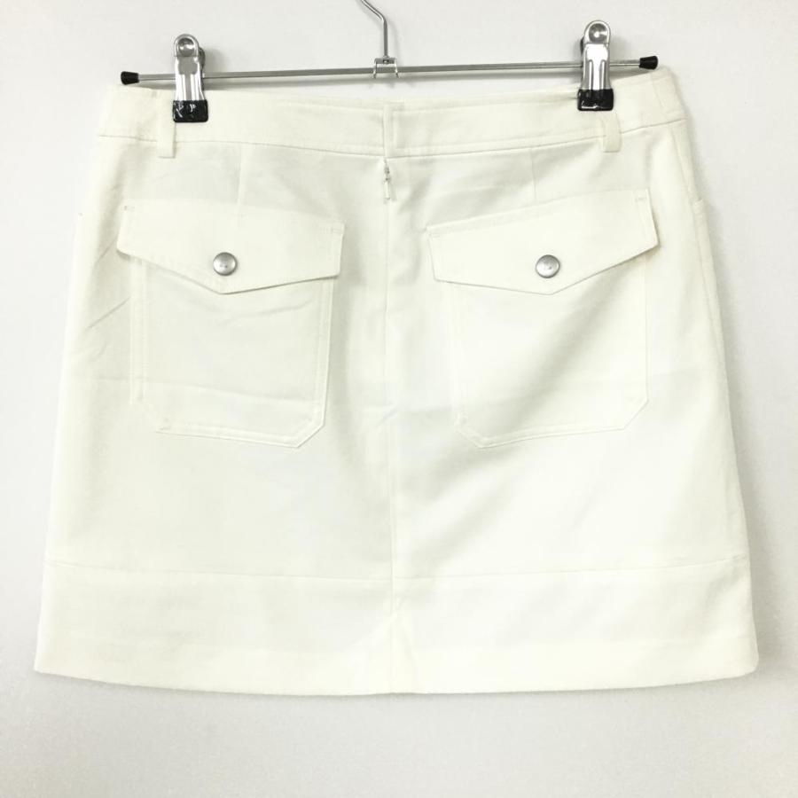 新品)LANVIN SPORT ランバンスポール スカート 白 シンプル 撥水