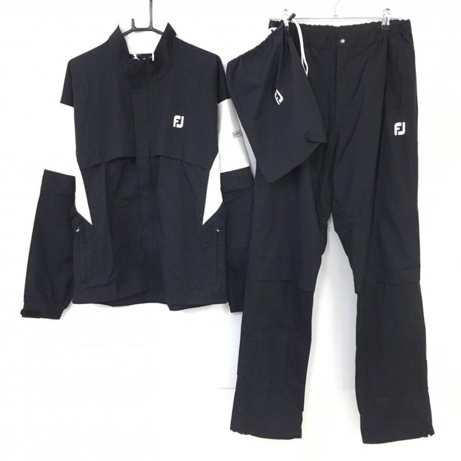 50%OFF価格／訳あり＊FootJoy フットジョイ レインウェア 上下セット