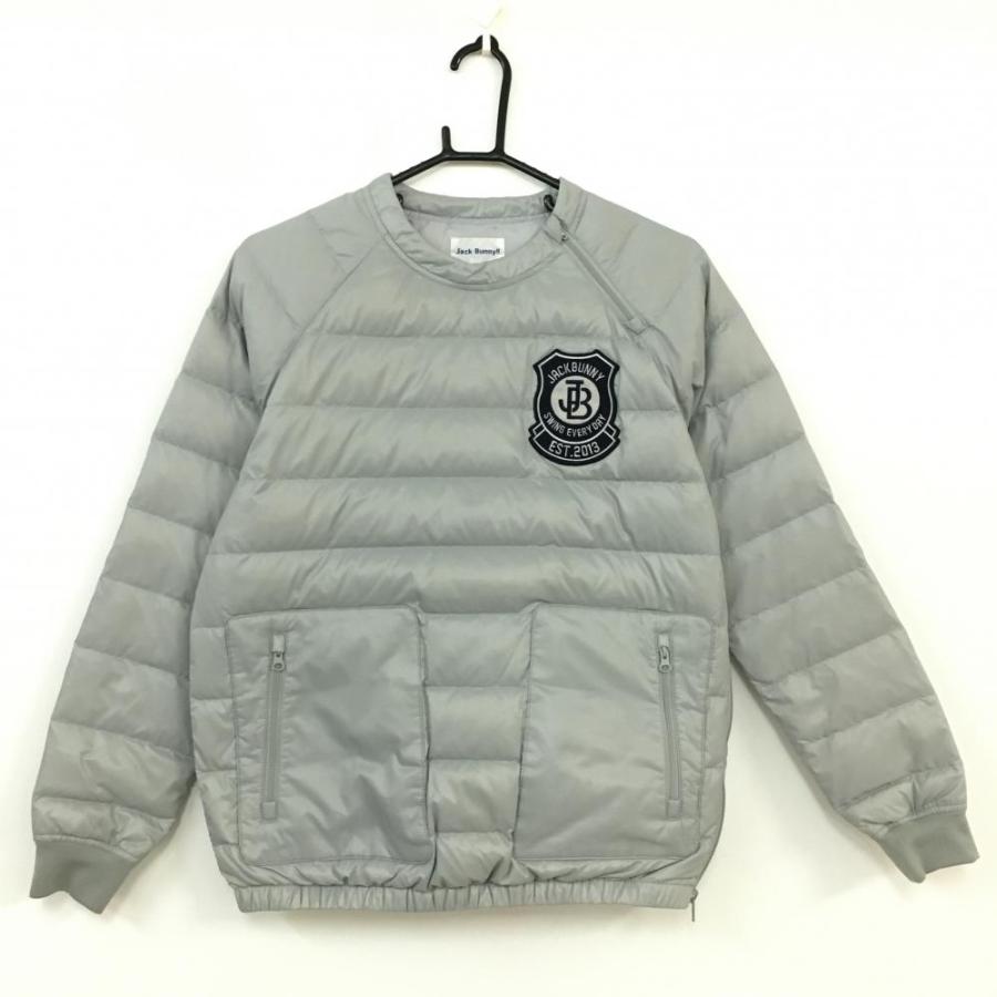 超美品)2020年＊Jack Bunny ジャックバニー ダウンジャケット グレー