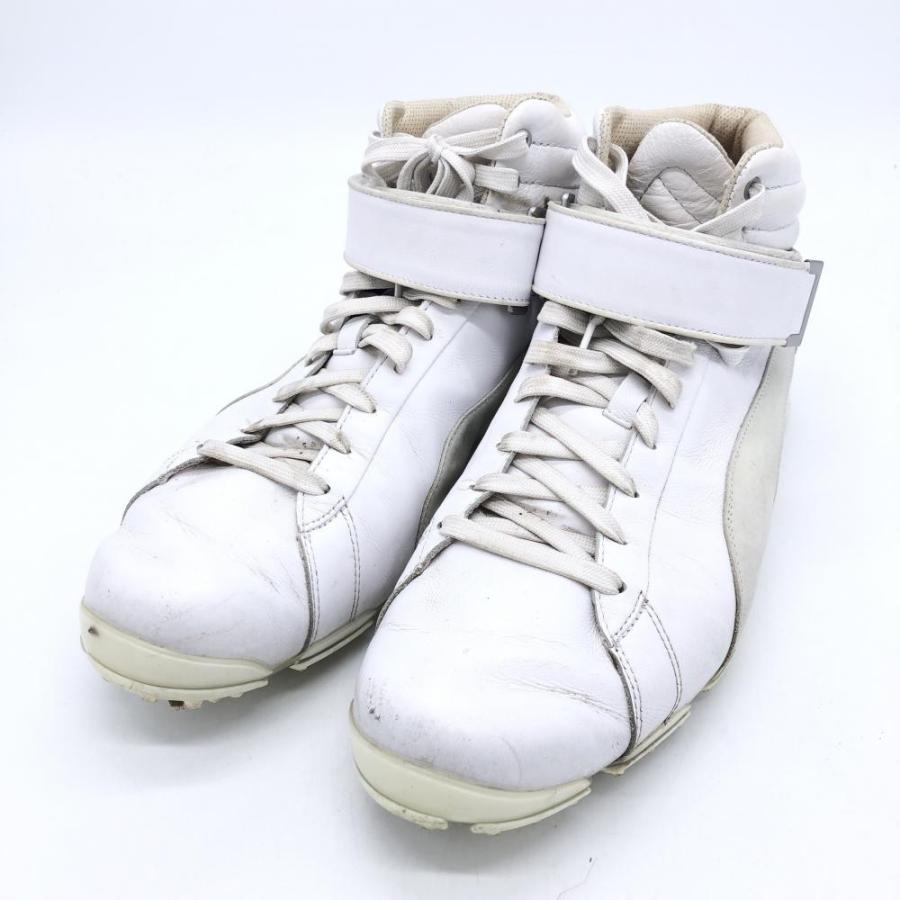 PUMA（プーマ） ゴルフシューズ 白 ハイカット イグナイトハイトップ