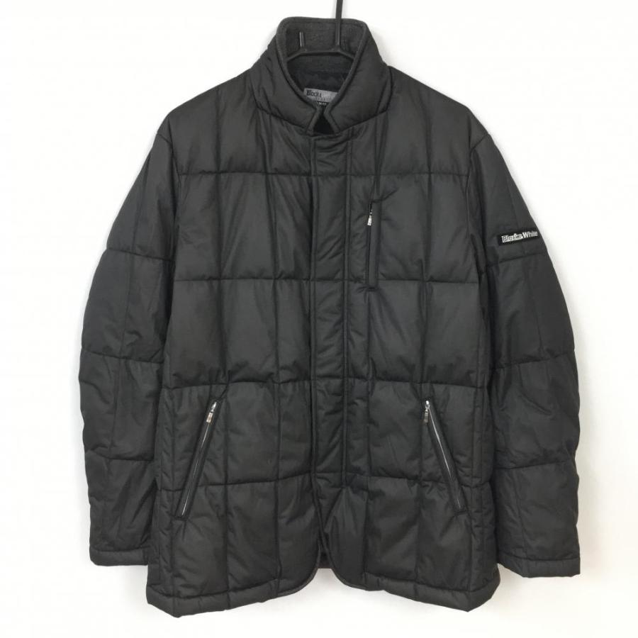超美品】Black＆White ブラックアンドホワイト ダウンジャケット 黒