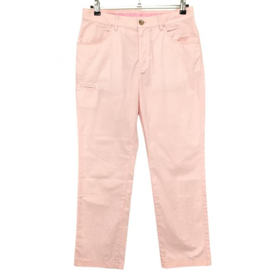 BEAMS（ビームス） ビームスゴルフ パンツ ピンク ポケットロゴ