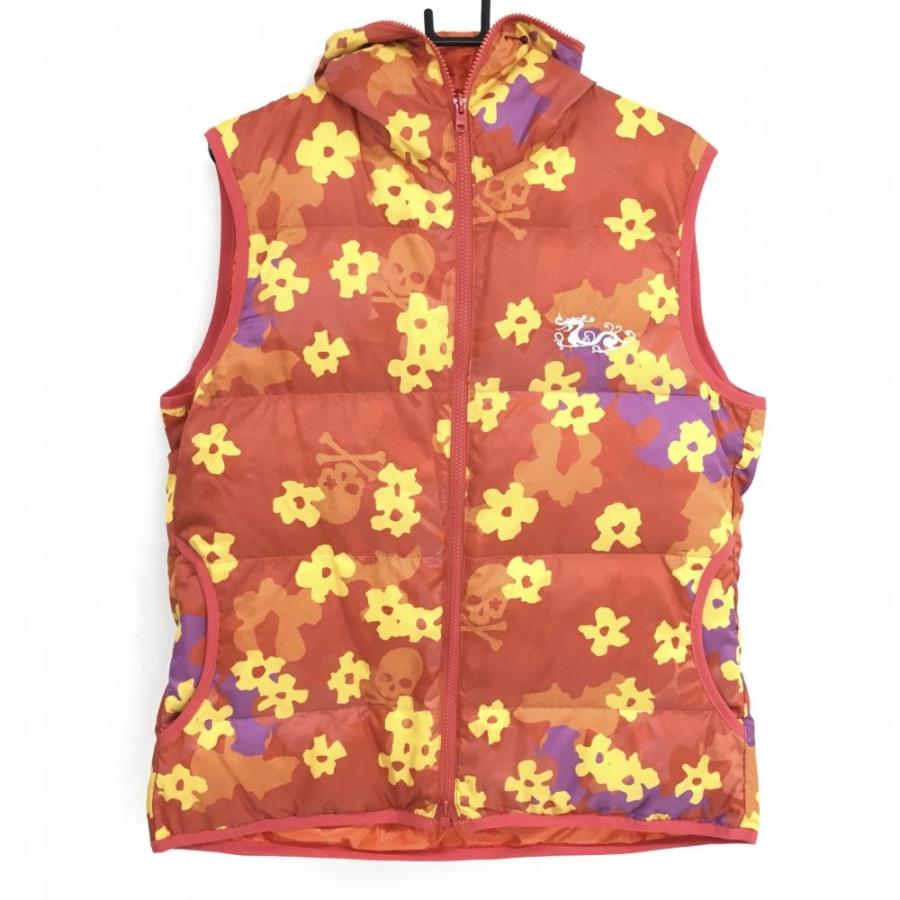 Dance With Dragon（ダンスウィズドラゴン） リバーシブルダウンベスト