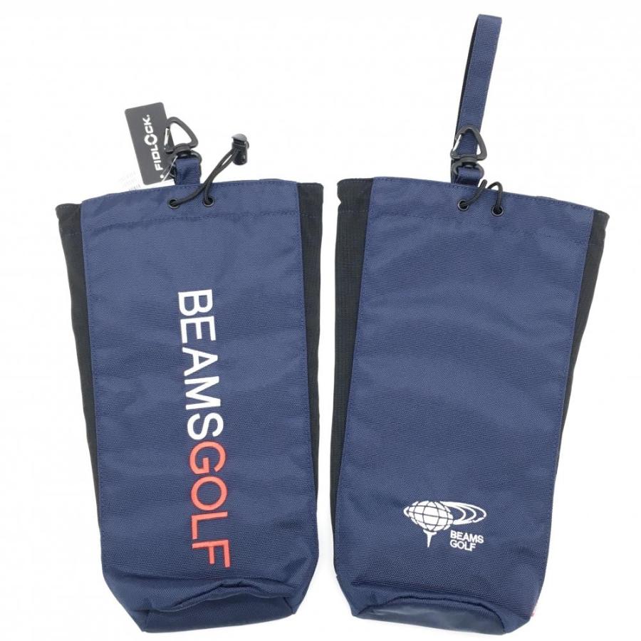 BEAMS（ビームス） ビームスゴルフ セパレートシューズケース ネイビー