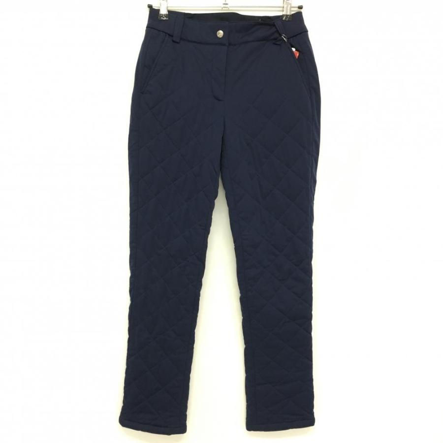 キャロウェイ 中綿パンツ ネイビー キルティング ストレッチ 防風