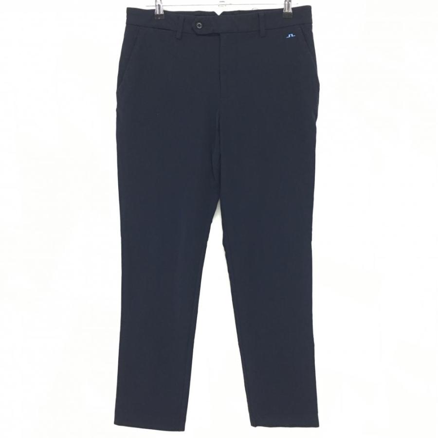 ジェイリンドバーグ パンツ ネイビー シンプル ストレッチ メンズ 31
