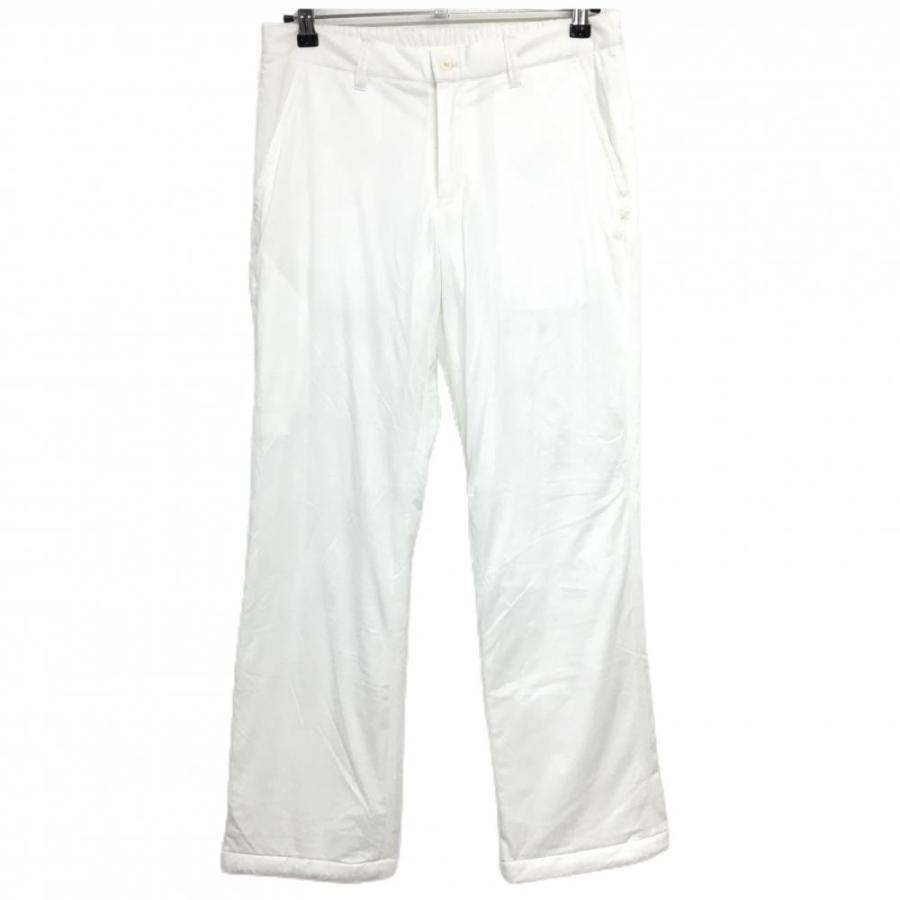 ビームスゴルフ 中綿パンツ 白 シンプル メンズ 44 ゴルフウェア BEAMS