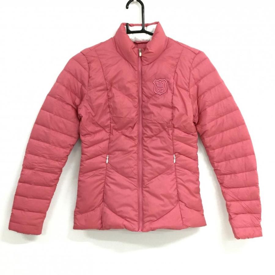 パーリーゲイツ ダウンジャケット ピンク 韓国モデル 軽量 レディース