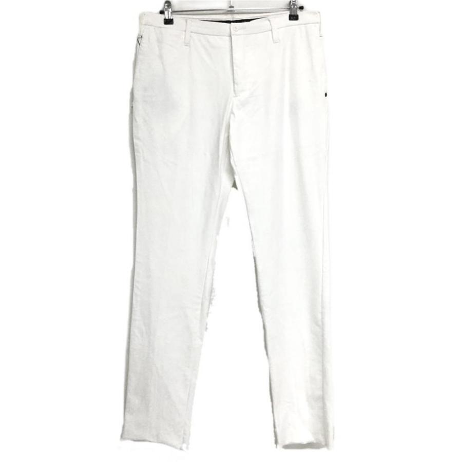 新品】ブリーフィング パンツ 白 ストレッチ メンズ XL ゴルフウェア