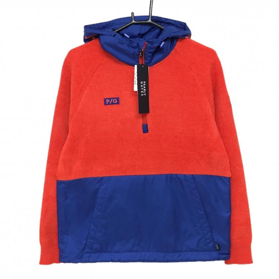 新品タグ付き PEARLY GATES ボールくんハーフジップブルゾン PEARLY
