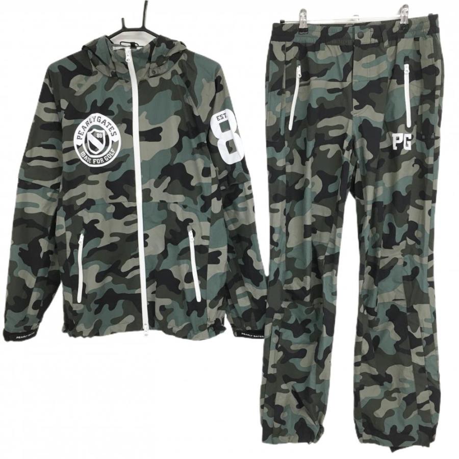 PEARLY GATES（パーリーゲイツ） レインウェア 上下セット（4WAY