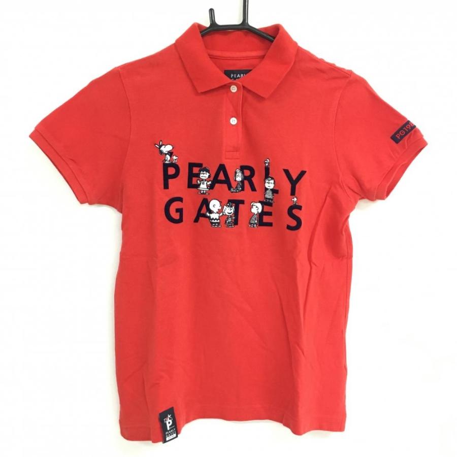 PEARLY GATES（パーリーゲイツ） パーリーゲイツ×PEANUTS 半袖