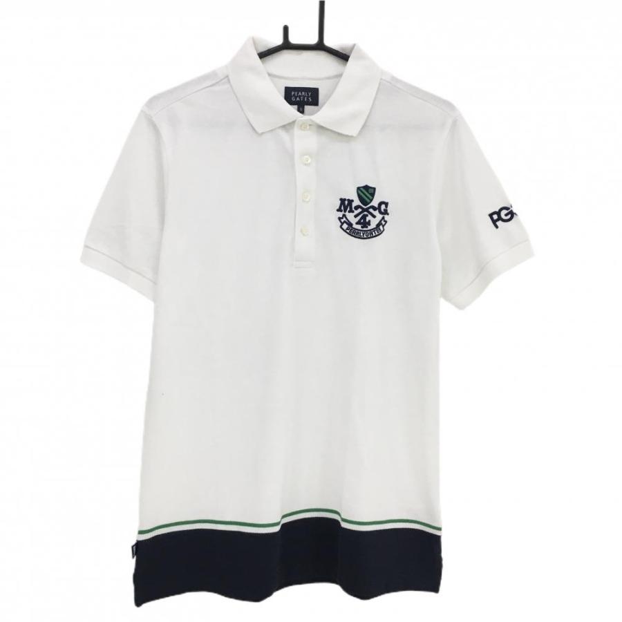 PEARLY GATES（パーリーゲイツ） 【超美品】パーリーゲイツ 半袖