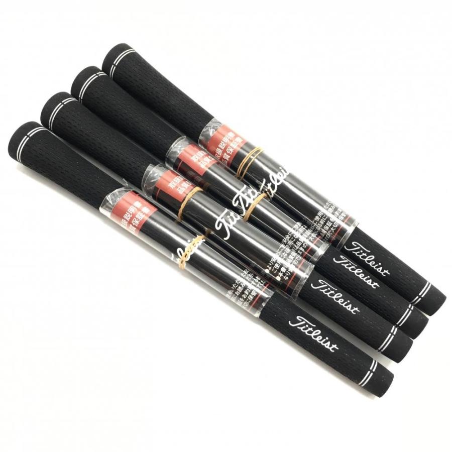 新品】タイトリスト グリップ4本セット 黒 ゴルフプライド M600ゴルフ